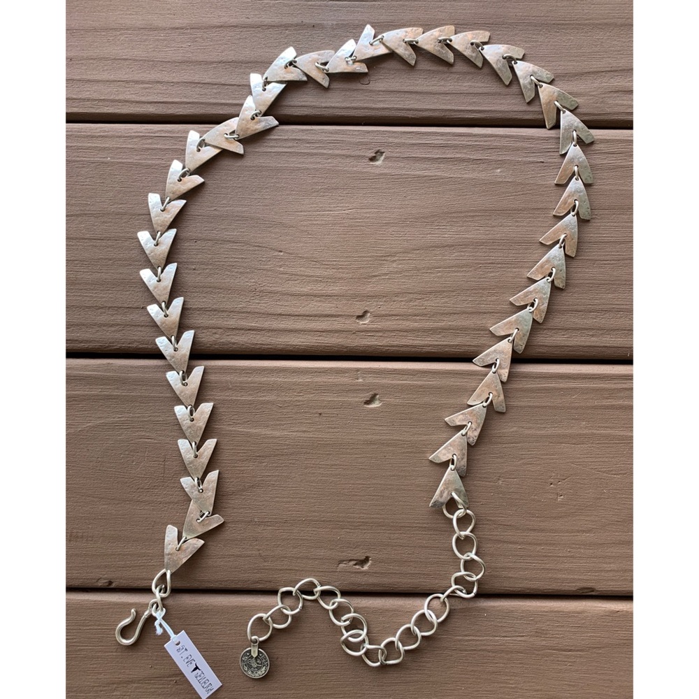 St. Eve Jewelry Silver Turkish Boho Arrow Belt NWT